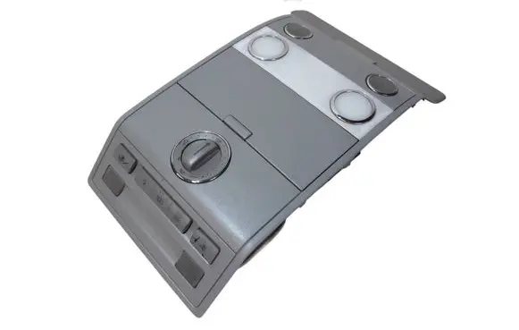Volkswagen Touareg I Headlining lighting console trim 7L6867508D 7L6868143A