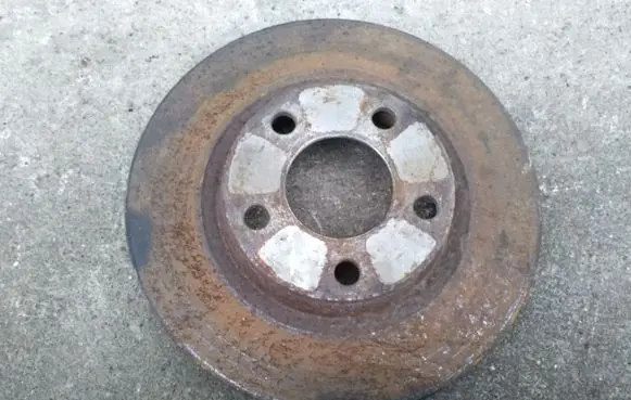 Audi A4 S4 B6 8E 8H Front brake disc