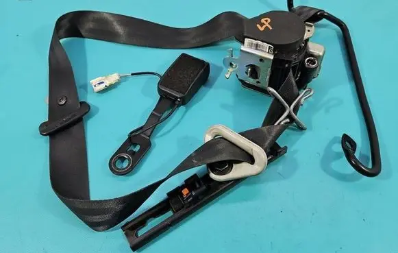 Peugeot 207 Front seatbelt 96863715XX IMPRK1536635