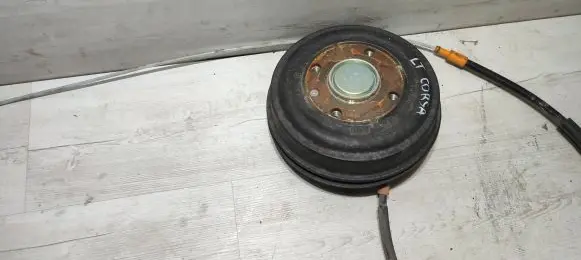 Opel Corsa F Drum brake (rear) 