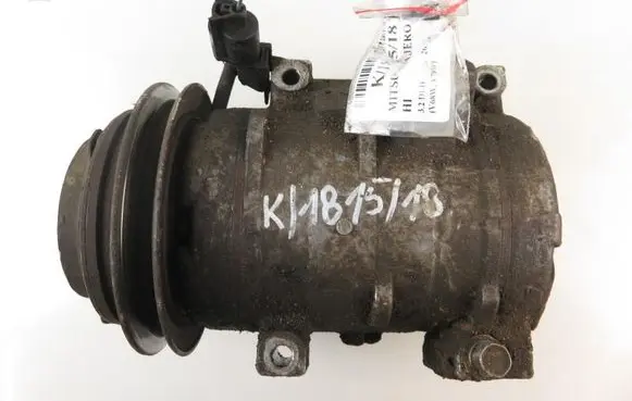 Mitsubishi Pajero Air conditioning (A/C) compressor (pump) 4472203657