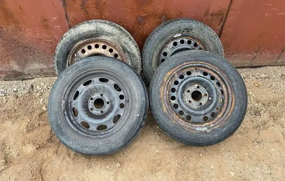 Opel Astra H R15 steel rim 