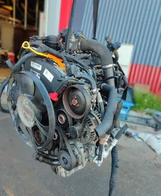 Volkswagen Crafter Engine CEC