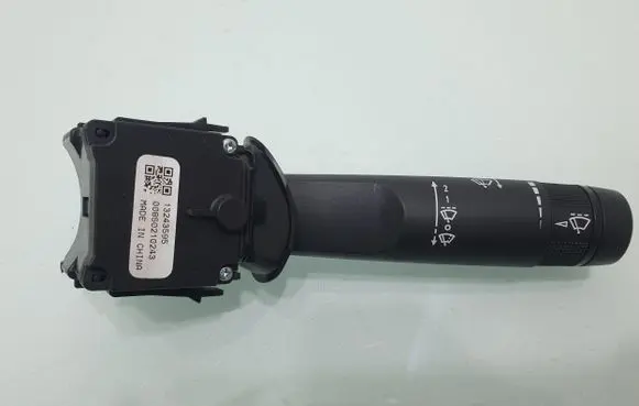 Wiper control stalk