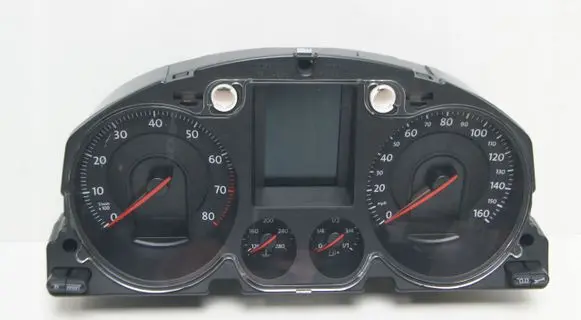 Volkswagen PASSAT B6 Speedometer (instrument cluster) 3C0920971F