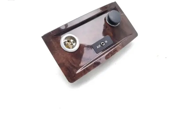 BMW 5 E60 E61 AUX in-socket connector 6986791 6131698679102