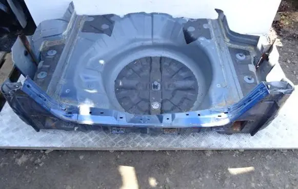 Nissan X-Trail T31 Trunk bottom trim panel 