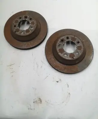 Volkswagen Touareg II Rear brake disc
