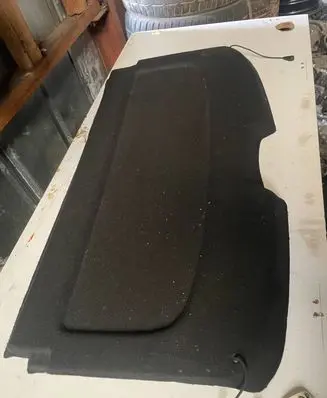 Peugeot 308 Parcel shelf
