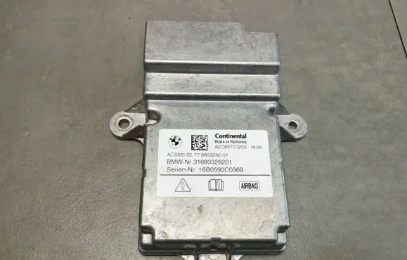 BMW 7 G11 G12 Airbag control unit/module 6803282 1680328201 31680328201