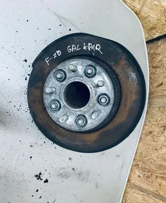 Ford Focus ST Rear wheel bearing hub 