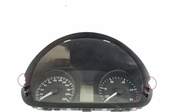 Mercedes-Benz Vito Viano W639 Speedometer (instrument cluster) A6399006000