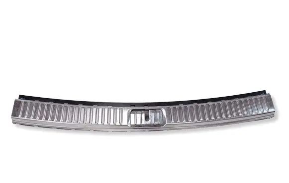 Volkswagen Touareg II Trunk/boot sill cover protection 7P0863459E