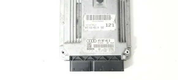 Audi A6 S6 C6 4F Engine control unit/module 4F0907401B