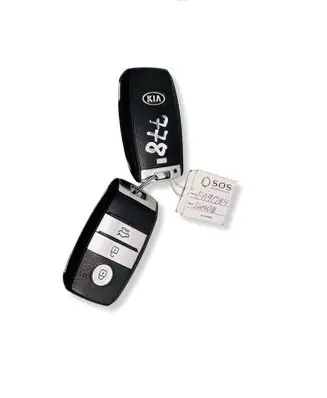 KIA Optima Ignition key/card 2014DJ6257