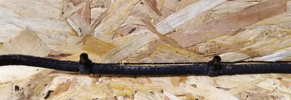 Mercedes-Benz Vito Viano W638 Fuel return line/hose A6110700032 A6110708432