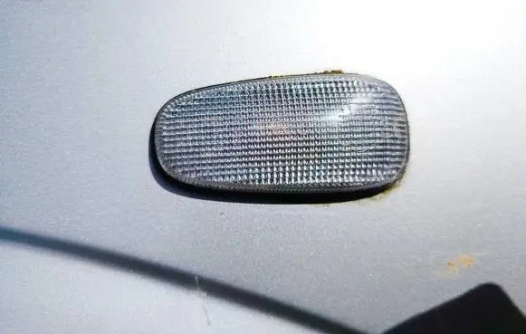 Opel Astra G Front fender indicator light