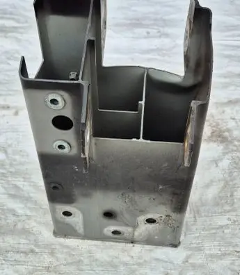 Volvo S60 Front bumper support beam 31463044