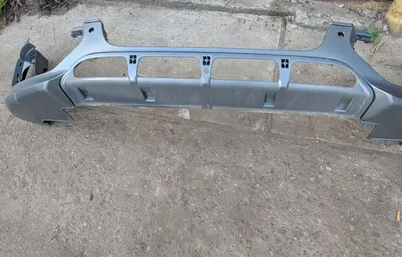 Audi A4 Allroad B8 Front bumper lip 8K0807061D