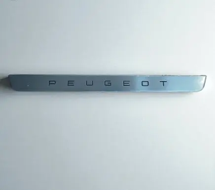 Peugeot 308 side skirts sill cover 98361940VV
