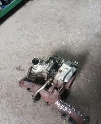 Skoda Octavia Mk3 (5E) Turbo