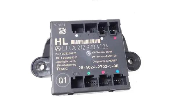 Mercedes-Benz E W212 Door control unit/module A2129004106
