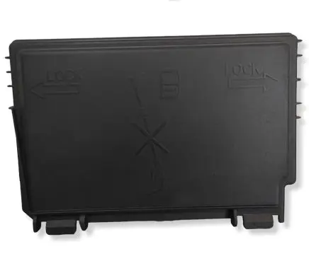 Opel Corsa D Fuse box cover 13246936 PA6GB20GF10