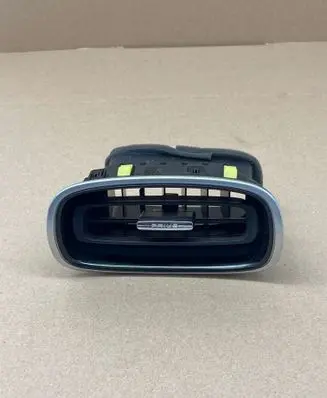 Dashboard side air vent grill/cover trim