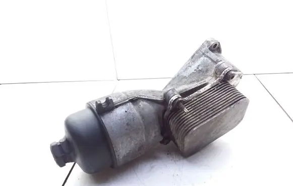 Peugeot Bipper Oil filter mounting bracket 5369
