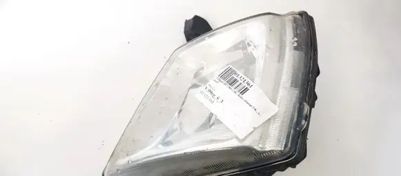 Peugeot 407 Front fog light