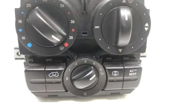Mercedes-Benz Vito Viano W639 Climate control unit A6398301985 A6394420205