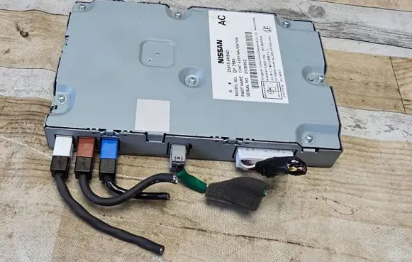 Infiniti Q50 GPS navigation control unit/module 259154HB4D 0136962