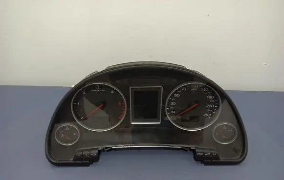 Audi A4 S4 B6 8E 8H Speedometer (instrument cluster) 0263626156