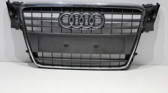 Audi A4 S4 B8 8K Front bumper upper radiator grill 8K0853651
