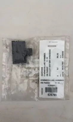 Volkswagen PASSAT CC Hazard light switch 3AA953509