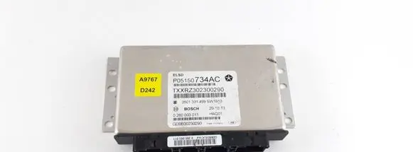 Jeep Grand Cherokee Transfer box differential control unit 05150734AC