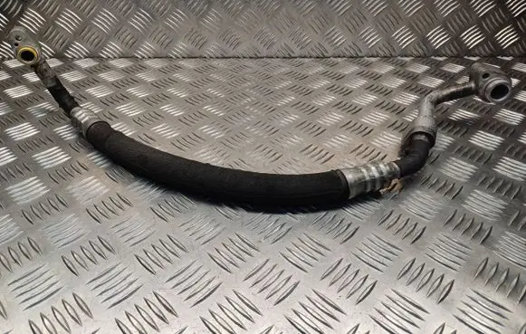 Audi A6 S6 C6 4F Air conditioning (A/C) pipe/hose 4F0260707N 4F0260708