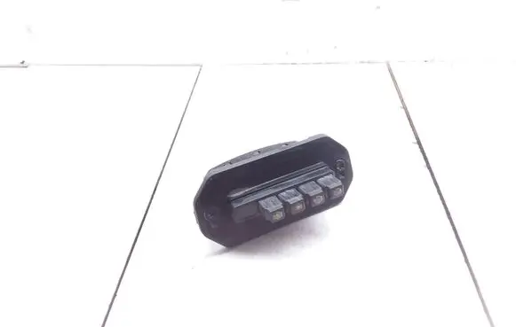 Renault Master III Sliding door contact joint 252160004R