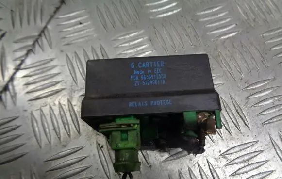 Peugeot Boxer Window wiper relay 9639912580