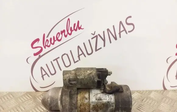 Toyota RAV 4 (XA30) Starter motor 281000R010 01J10 MS4280004920