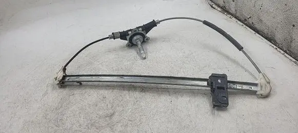 Mazda 3 I Rear window lifting mechanism without motor 