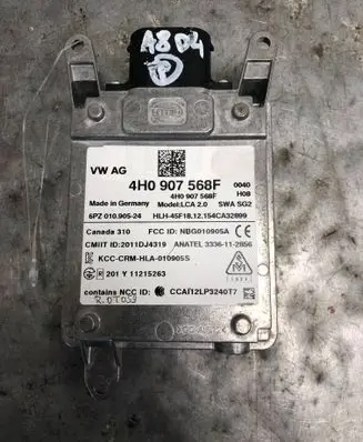 Audi A8 S8 D4 4H Blind spot module 4H0907568F-BBILI 4H0907568F