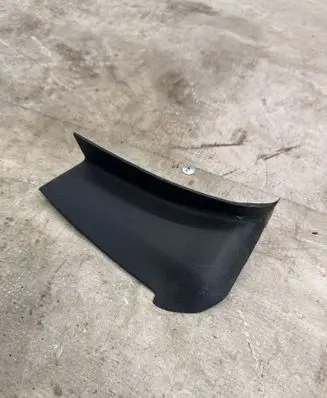 Rear/tail light trim molding
