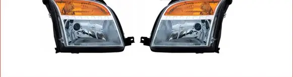 Ford Fusion Headlight/headlamp 