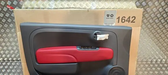 Fiat 500 Door card panel trim set S26337454 7354646240