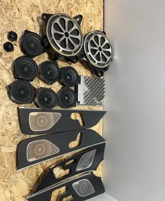 Mercedes-Benz GLE W167 Audio system kit a1679000008 a1678203600 a1678203700