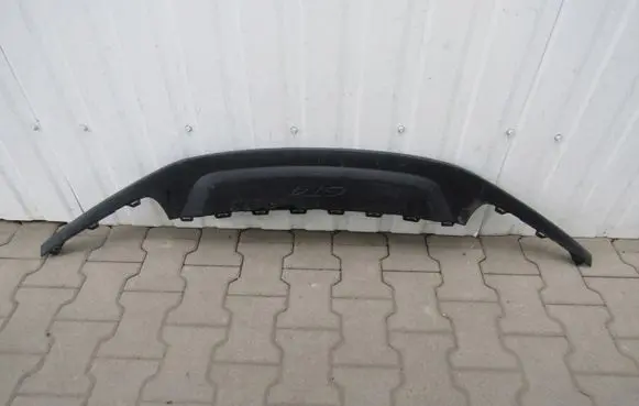 Porsche Boxster 982 Front bumper lip 982807541G