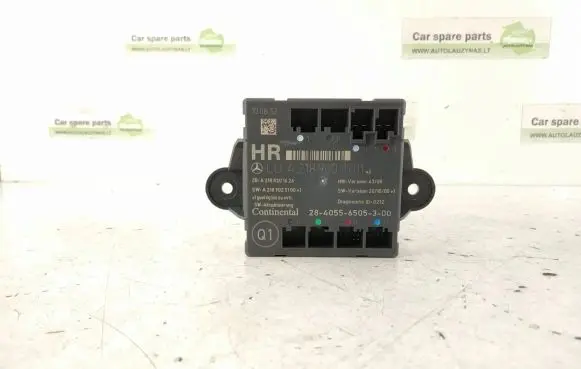 Mercedes-Benz C W204 Door control unit/module 2189001501 2129008009