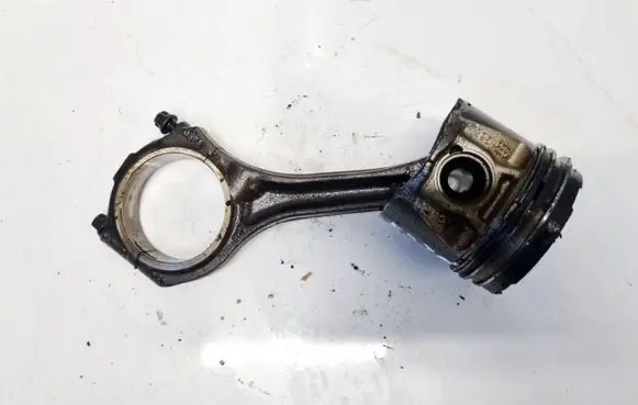Audi A6 S6 C5 4B Piston with connecting rod