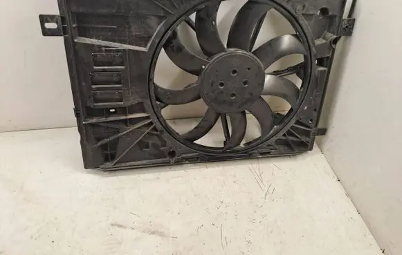 Peugeot Expert Radiator cooling fan shroud 9805897480 98058974